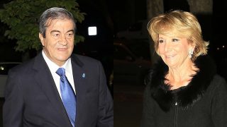 Esperanza Aguirre y Álvarez Cascos en un fotomontaje /LOOK