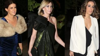 Mónica Abascal, Ana Aznar y María Porto en un fotomontaje /LOOK