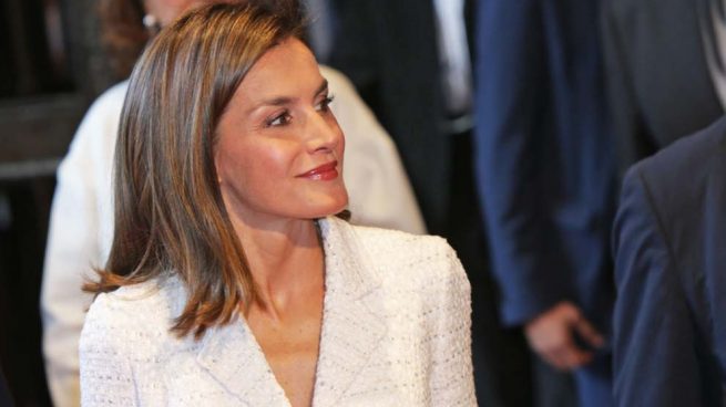 La reina Letizia