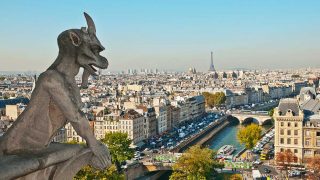 Vista aérea de París / Gtres