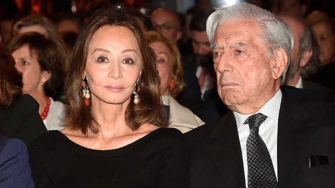 Isabel Preysler y Mario Vargas Llosa