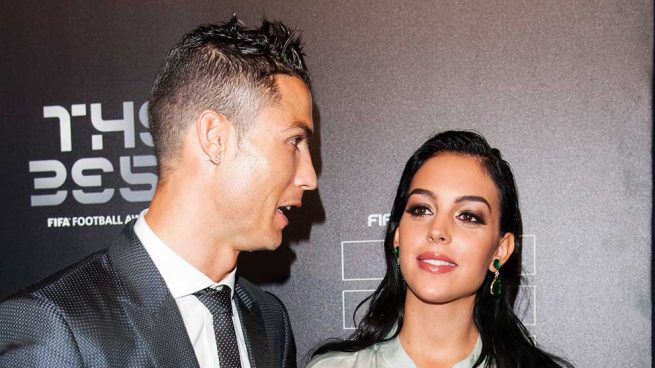 Cristiano Ronaldo y Georgina Rodríguez