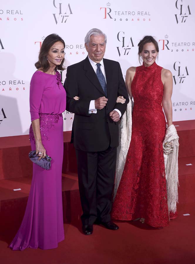 Isabel Preysler, Mario Vargas Llosa, Tamara Falcó