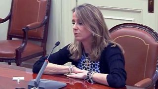 Carmen Lamela, la mujer que no quiso ser una jueza estrella, está ahora al frente de uno de los casos históricos en la democracia española. / Gtres