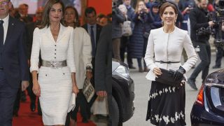 La reina Letizia y Mary de Dinamarca / Gtres