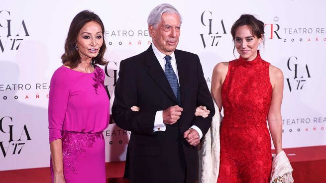 Tamara Falcó Isabel Preysler Mario Vargas Llosa