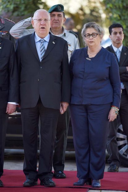 Reuven y Nechama Rivlin