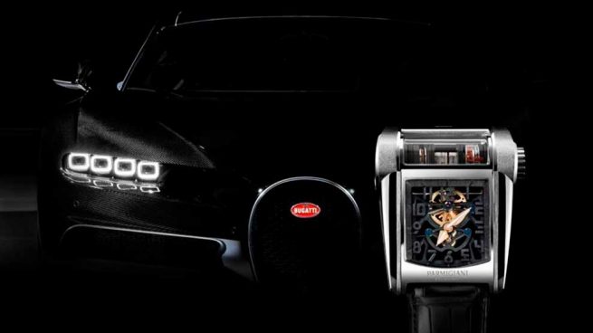 Parmigiani Fleurier Bugatti Type 390 / Bugatti