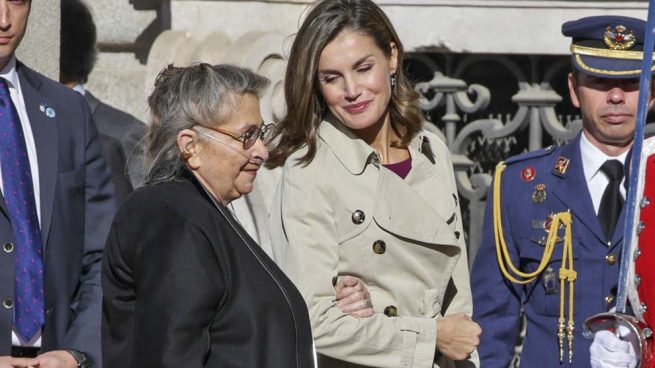 El ‘no duelo’ de estilo de doña Letizia y Nechama Rivlin