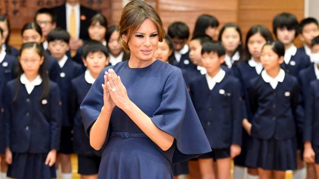 Melania Trump Zapatos Manolo Blahnik