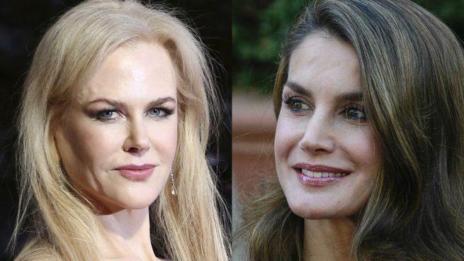 La reina Letizia y Nicole Kidman