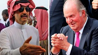 GALERÍA: Al Waleed Bin Talal, el amigo del rey Juan Carlos en 5 datos curiosos / Gtres