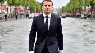 GALERÍA. Así es el estilo ‘made in France’ de Emmanuel Macron / Gtres