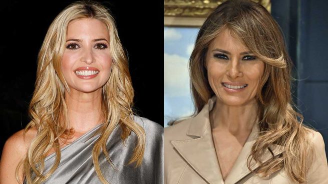 Melania Ivanka Trump Moda Española