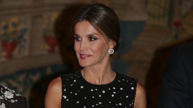 La reina Letizia