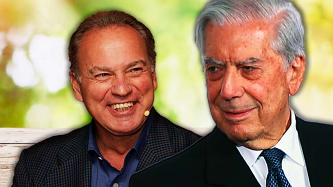 Mario Vargas Llosa y Bertín Osborne