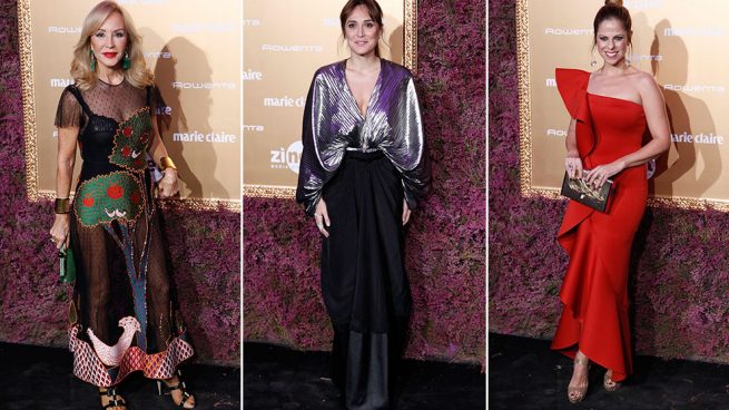 Mejor y peor vestidas de la fiesta 30 aniversario de Marie Claire Prix de la Moda 2017