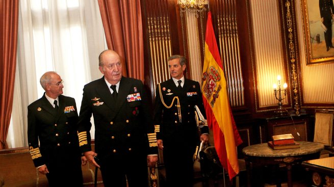 Don Juan Carlos reaparece tras casi dos meses de ausencia