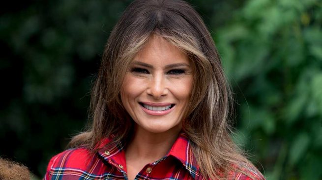 Melania Trump Looks China Vestido Oriental