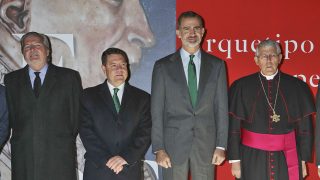 El rey Felipe en Toledo / Gtres