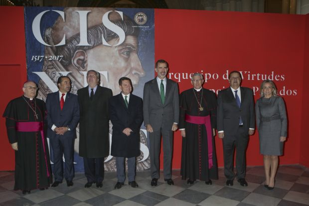 Yo a México… y tú a Toledo: Letizia se divierte en D.F. mientras Felipe visita la catedral manchega