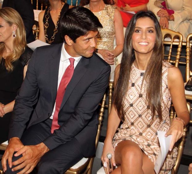 Fernando Verdasco y Ana Boyer