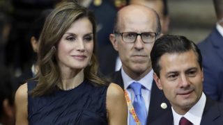 GALERÍA: Los detalles de la participación de Letizia en la Cumbre de Líderes Internacionales contra el Cáncer / Gtres