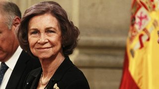 La Emérita ha sido la encargada de entregar el Premio Reina Sofía de Poesía Iberoamericana / Gtres