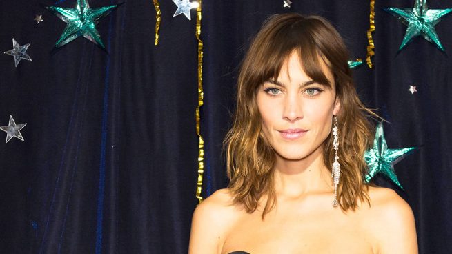 Alexa Chung durante la Semana de la Moda de París / Gtres