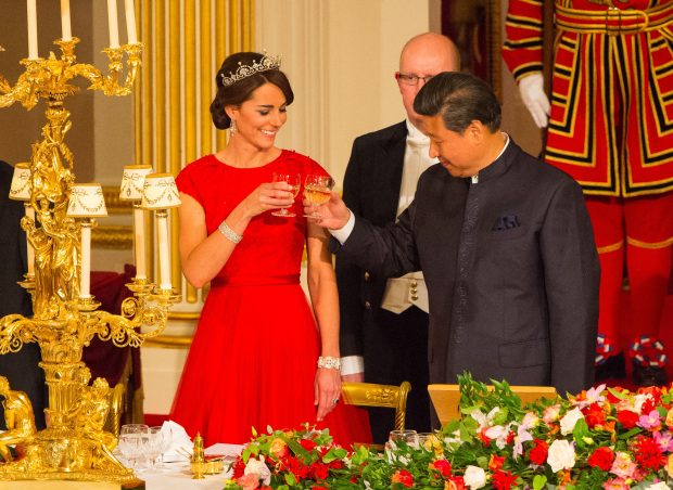 Kate Middleton, más ‘reina’ que nunca