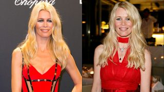 VER GALERÍA: Así ha cambiado Claudia Schiffer