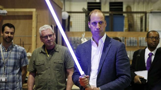 Enrique y Guillermo de Inglaterra, de príncipes a stormtroopers