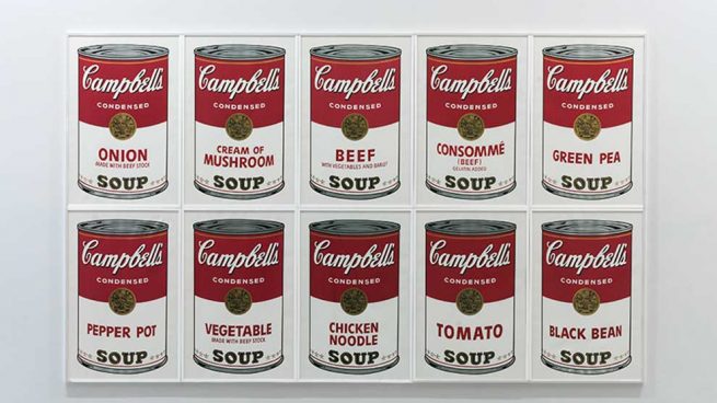 Andy Warhol Exposicion Barcelona