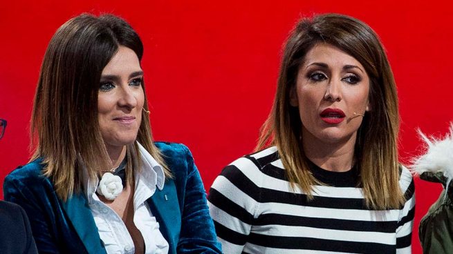 Sandra Barneda y Nagore Robles