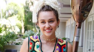 VER GALERÍA: Miley Cyrus, rendida ante la moda española / Gtres