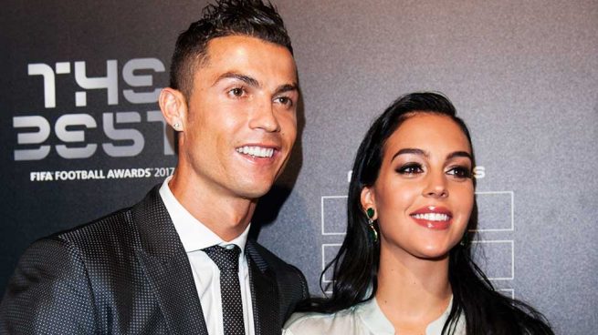 Cristiano Ronaldo y Georgina Rodríguez