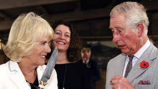 El príncipe Carlos y Camilla en una imagen de archivo / Gtres