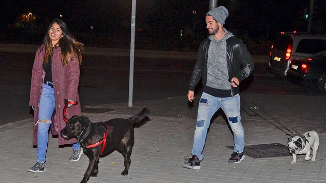 Isco y Sara Sálamo