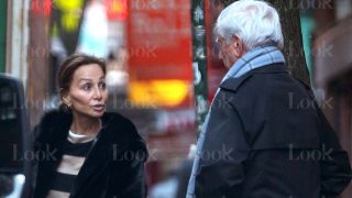 GALERÍA: Isabel Preysler y Mario Vargas Llosa, discusión en Nueva York / LOOK