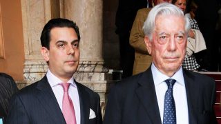 Galería: La complicada relación entre Mario Vargas Llosa y su hijo / Gtres