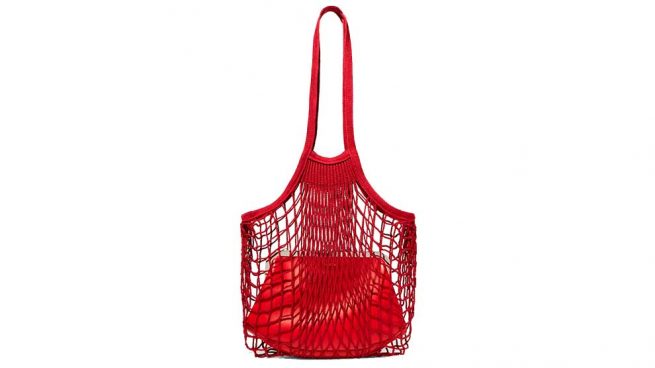 Vetements Bolsa Red