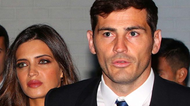 Iker Casillas y Sara Carbonero