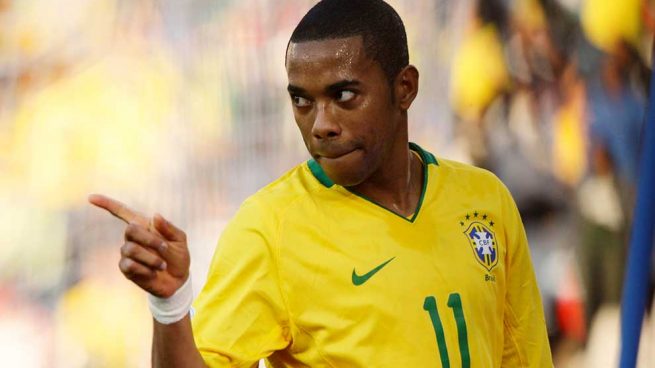 Robinho violación