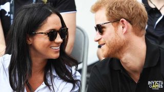 Meghan Markle y el Príncipe Harry, en su única aparición oficial juntos / Gtres