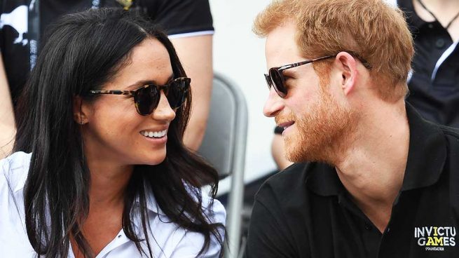 Meghan Markle y el Príncipe Harry