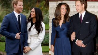 VER GALERÍA: Meghan Markle vs. Kate Middleton