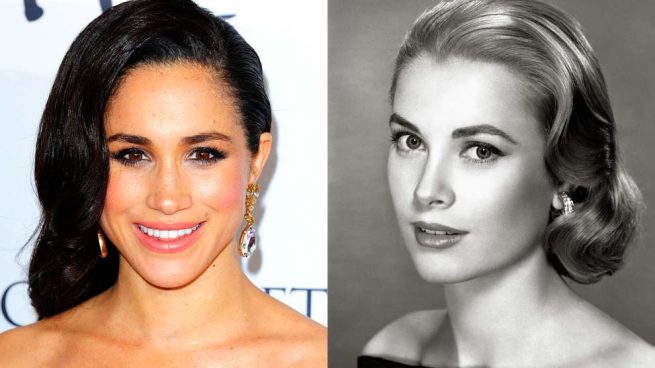 Meghan Markle y Grace Kelly