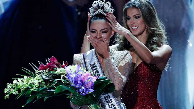 Demi-Leigh Nel-Peters Miss Universo 2017