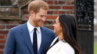 EN IMÁGENES | Anuncio de compromiso de Harry y Meghan / Gtres