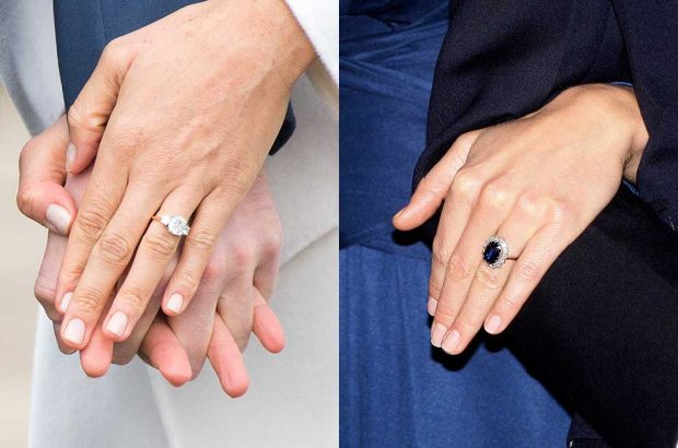 Meghan Markle Kate Middleton Anillos Compromiso